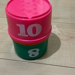 カップ重ねおもちゃ　カップタワーの画像