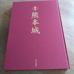 売り切れました美品☆定本 熊本城　わけあり　の画像