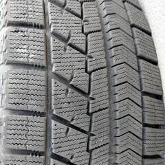 ハイエース 200系　スタッドレスタイヤ　ホイールセット　２１５／７０R１５ ＶＲＸ４本の画像