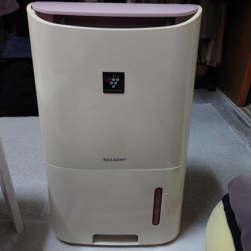 SHARP 除湿機 プラズマクラスター搭載　CV-E71-W