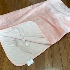 毛布生地の敷パッド　シングルサイズ