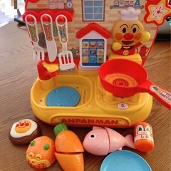 取引中　アンパンマン　キッチン（箱無し）の画像