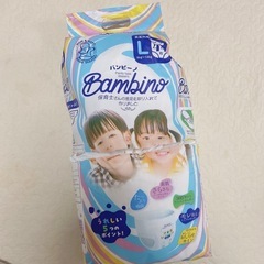 バンビーノ パンツおむつ Lサイズ