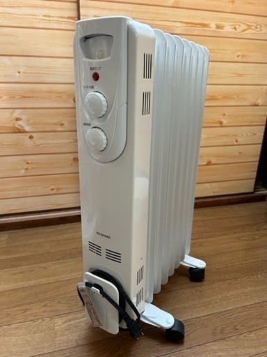 【美品】オイルヒーター/アイリスオーヤマ8畳