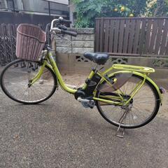 電動アシスト自転車