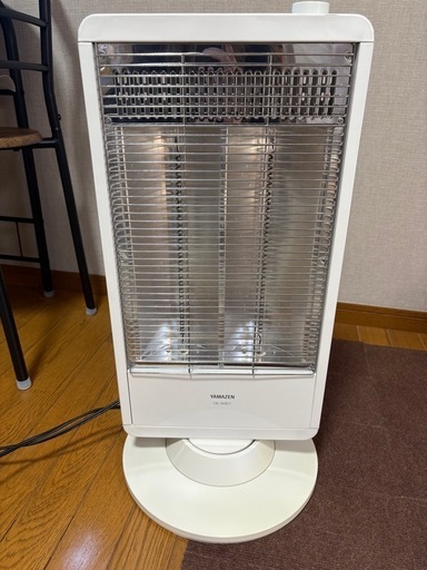 使用頻度少ない！YAMAZENカーボンヒーター17年製