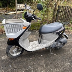 原付スズキLet’s 4バイク走ります