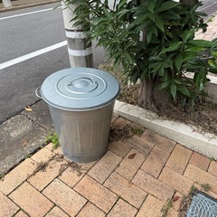 あげます　IKEA KNODD ゴミ箱