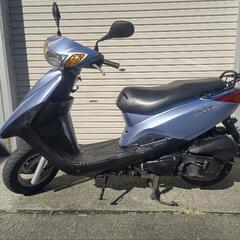 1愛知県内格安配送バイク早い者勝ちアクシストリート　SE53J 格安整備後　２０００km程 自賠責残有り 近場格安配送   の画像