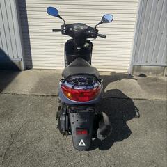 1愛知県内格安配送バイク早い者勝ちアクシストリート　SE53J 格安整備後　２０００km程 自賠責残有り 近場格安配送   の画像