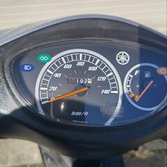 1愛知県内格安配送バイク早い者勝ちアクシストリート　SE53J 格安整備後　２０００km程 自賠責残有り 近場格安配送   の画像
