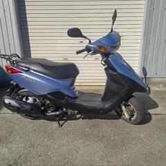 1愛知県内格安配送バイク早い者勝ちアクシストリート　SE53J 格安整備後　２０００km程 自賠責残有り 近場格安配送   の画像