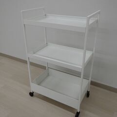 スチールワゴン【小金井市民限定】（小金井市再生家具）品番：11-...