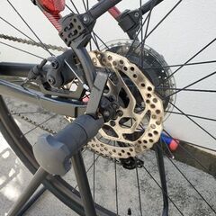 ロードバイク(FUJI)の画像
