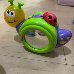 フィッシャープライス 1-2-3でんでんむし