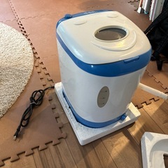 ミニ洗濯機　ベビーセンタクくんの画像