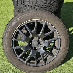 スタッドレス　タイヤ　ホイールセットの画像