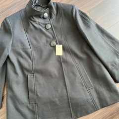 新品11号　ブラック　ジャケット　春コート