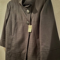 新品11号　ブラック　ジャケット　春コートの画像