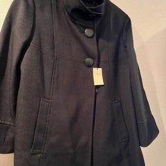 新品11号　ブラック　ジャケット　春コートの画像
