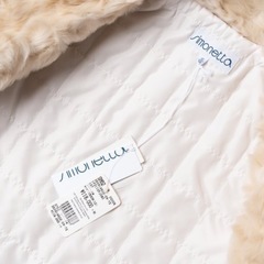 ⭕️新品未使用タグ、値札付き⭕️国内正規品⭕️高級セレブ　シモネッタ⭕️セレブ御用達150〜155サイズ定価¥118000の画像