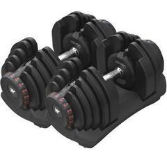 値下げしました。可変式ダンベル 40キロ×2つ