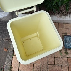 あげます　DULTON　ゴミ箱の画像