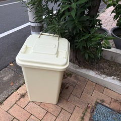 あげます　DULTON　ゴミ箱