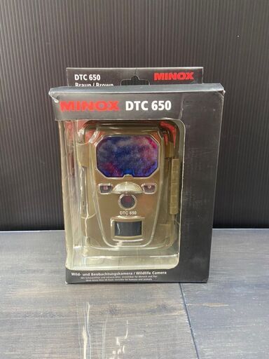 【値下げ特価品】【未使用品】MINOX　DTC650　野外型センサーカメラ　【ハンズクラフト熊本けやき通り店】【引き取り限定】