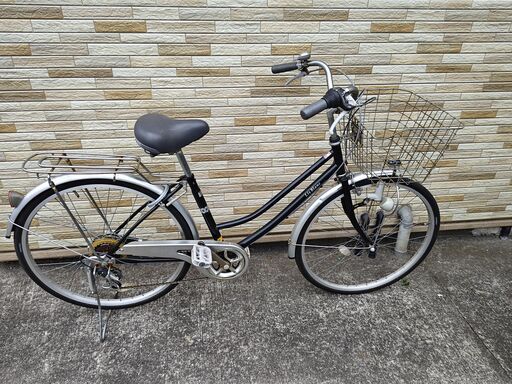 中古自転車 6段変速 26インチ LEDダイナモ 軽整備済み 防犯登録対応 町田市 相模原市 MM509