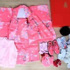七五三 女 3歳 着物