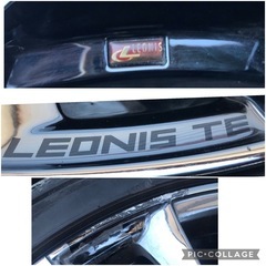 レオニス　20インチホイール　114.3×5 8.5Jの画像