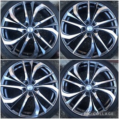 レオニス　20インチホイール　114.3×5 8.5Jの画像