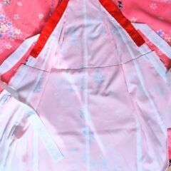 七五三 女 3歳 着物の画像
