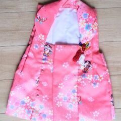 七五三 女 3歳 着物の画像