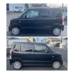 売約済み　　　全部コミコミ　車検付　とりあえずの足に　ワゴンR  MH21Sの画像