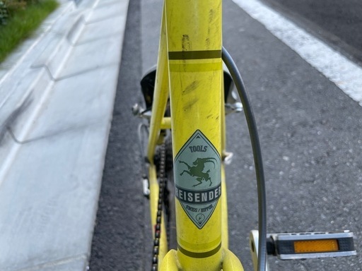【BRUNO REISENDER】自転車