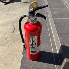 消火器