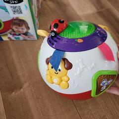 美品 おいかけてコロコロボール おもちゃ 玩具の画像