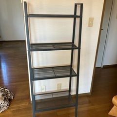 決まりました！　　IKEA 収納　棚