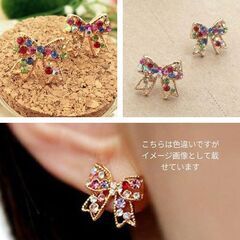 ピアス2個セット（新品）の画像