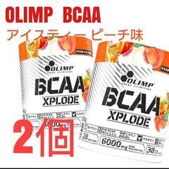 売り切れ　必須アミノ酸 OLIMP BCAA アイスティピーチ ...