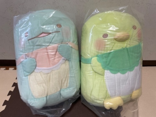 ▼【未使用】すみっコぐらし すみっコベビー ぬいぐるみXL プレミアム▼