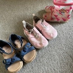 子供靴16センチ