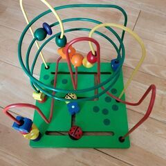 知育玩具 木のおもちゃの画像