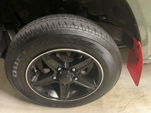 取引中　ジムニー　アルミタイヤ　4本セット