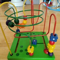 知育玩具 木のおもちゃの画像