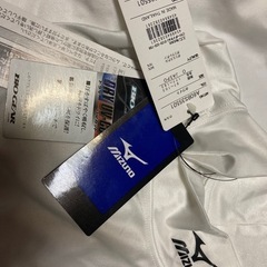 未使用MIZUNOハイネック半袖の画像