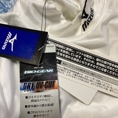未使用MIZUNOハイネック半袖