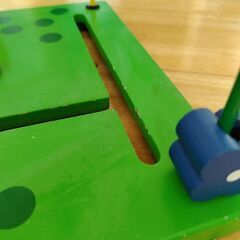 知育玩具 木のおもちゃの画像